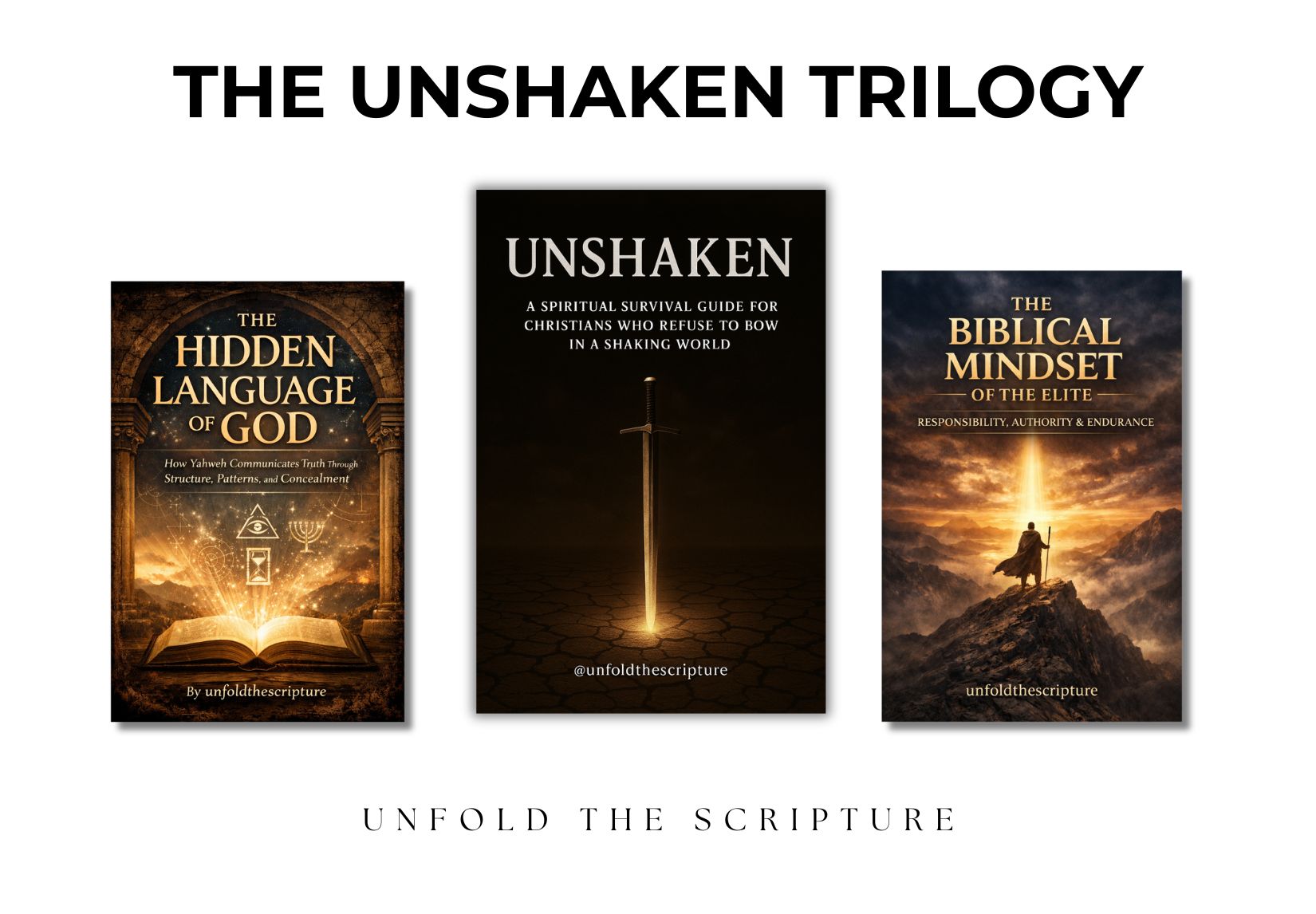 The UNSHAKEN Trilogy